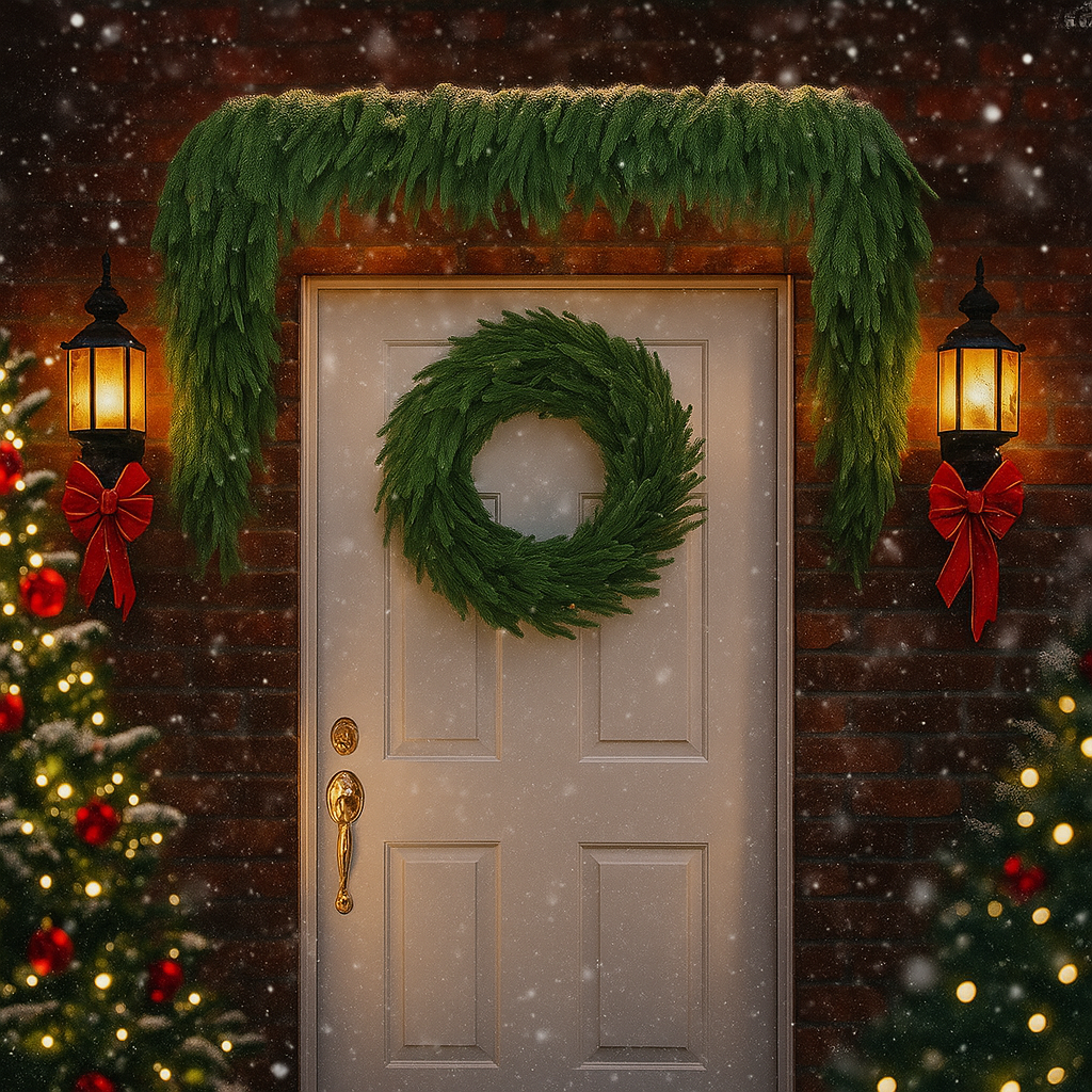 PineNest™ Evergreen Garland