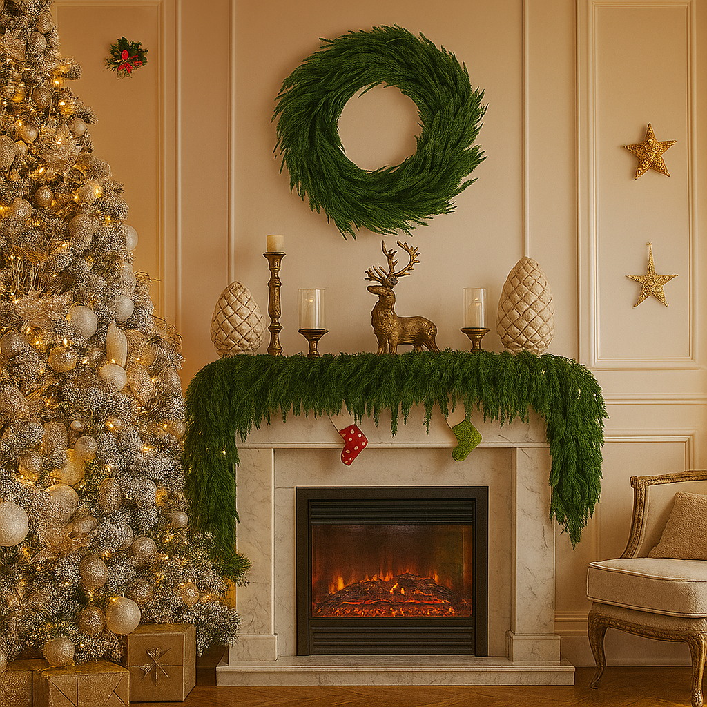 PineNest™ Evergreen Garland