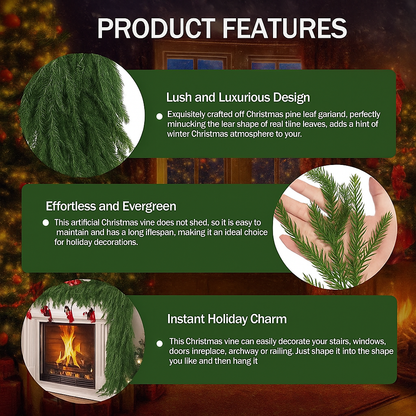 PineNest™ Evergreen Garland